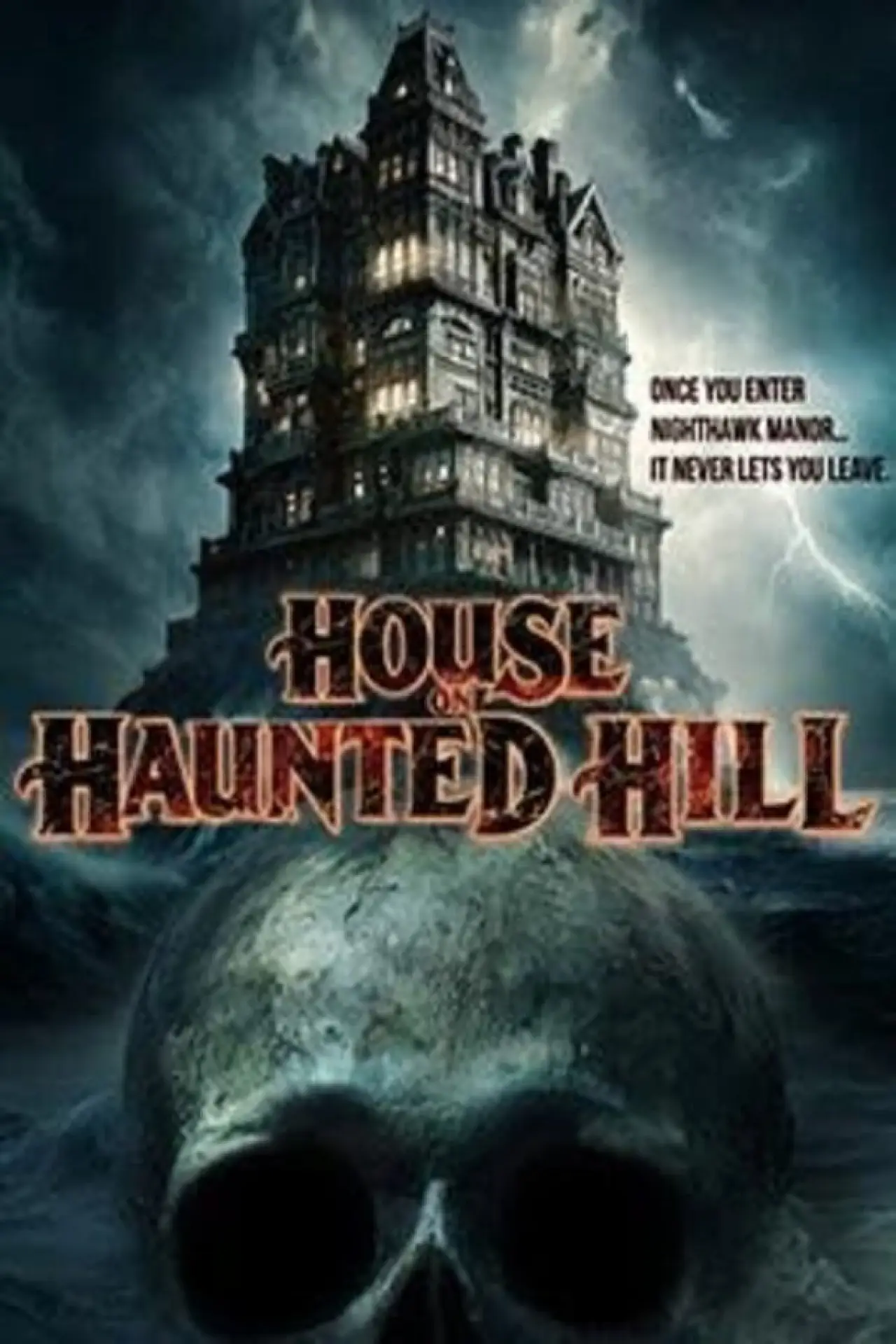 Movie poster "House on Haunted Hill"