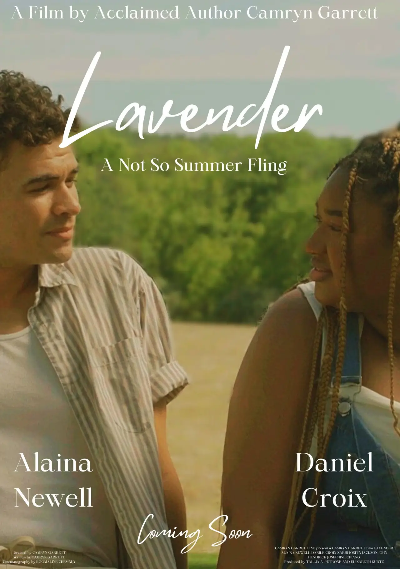 Movie poster "Lavender"