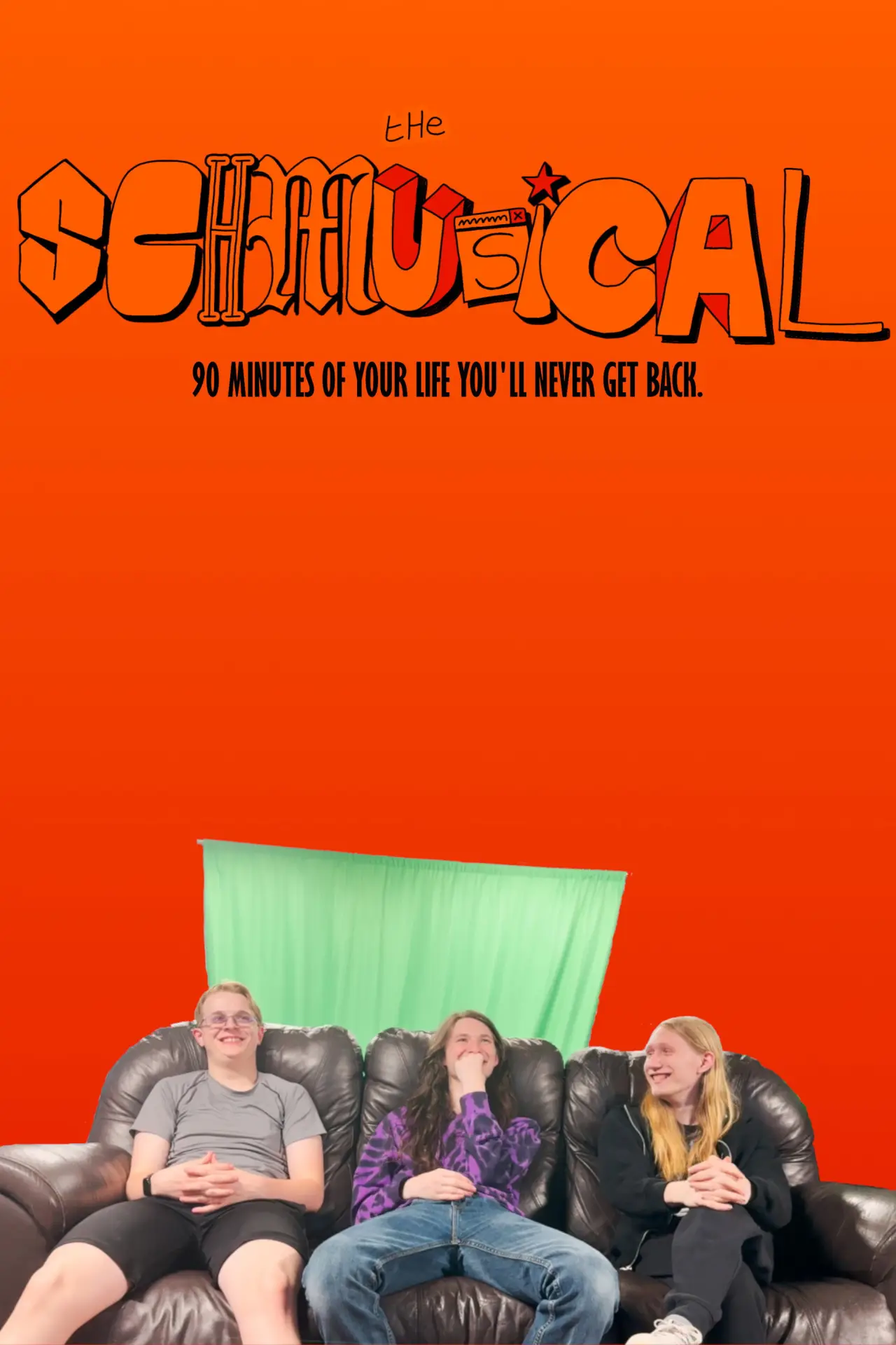 Movie poster "The Schmusical!"