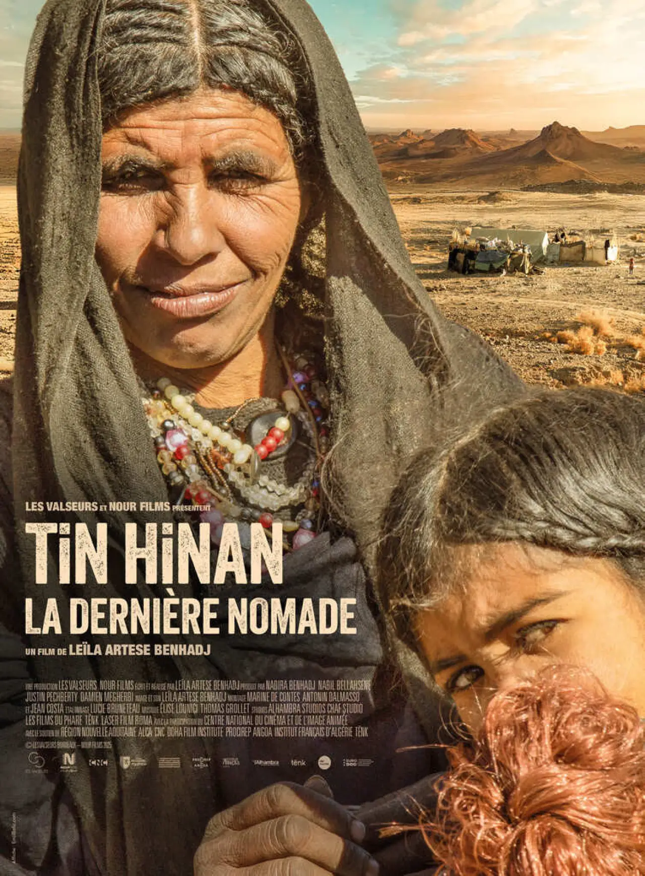 Movie poster "Tin Hinan, la dernière nomade"