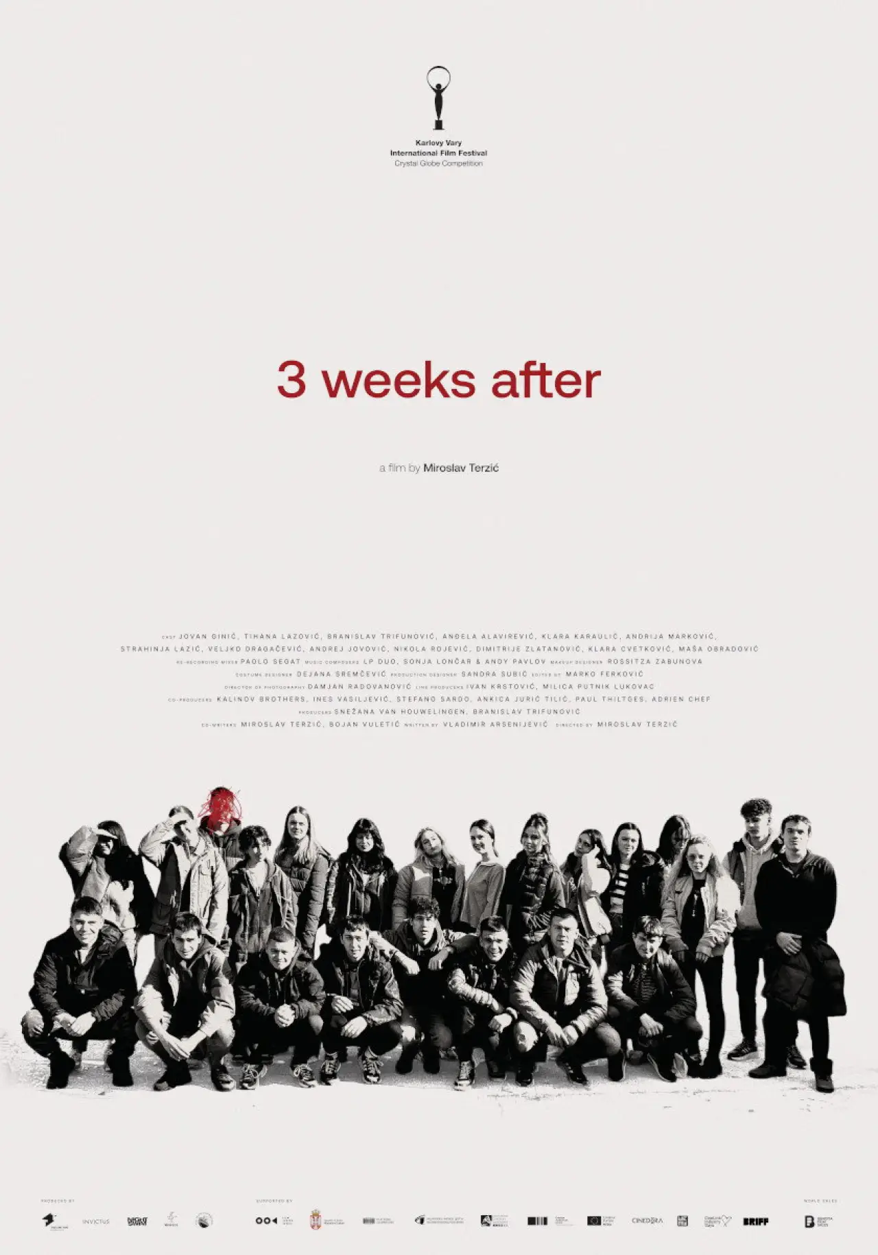 Movie poster "3 Weeks After"