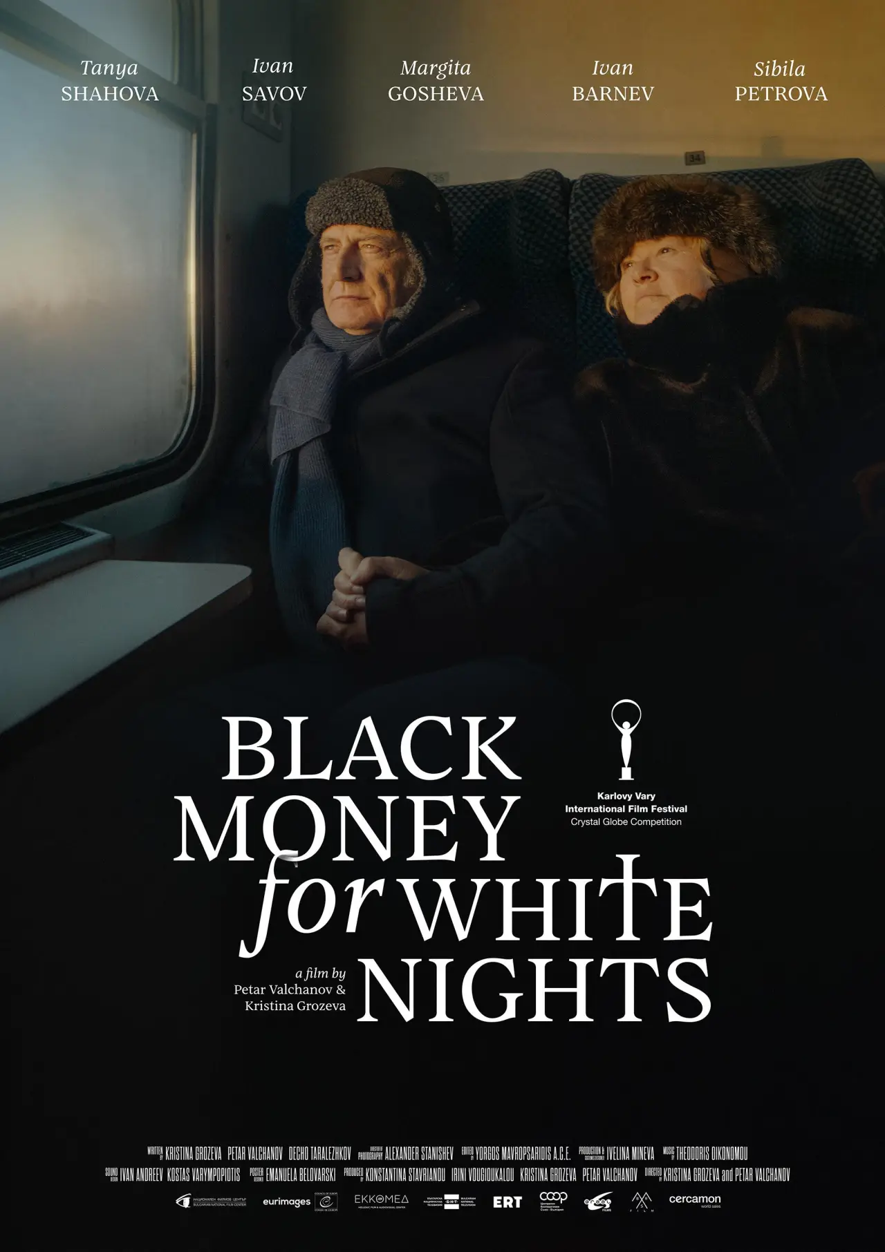 Movie poster "Black Money for White"