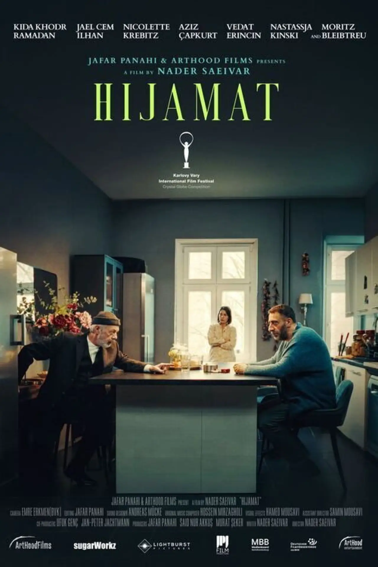 Movie poster "Hijamat"