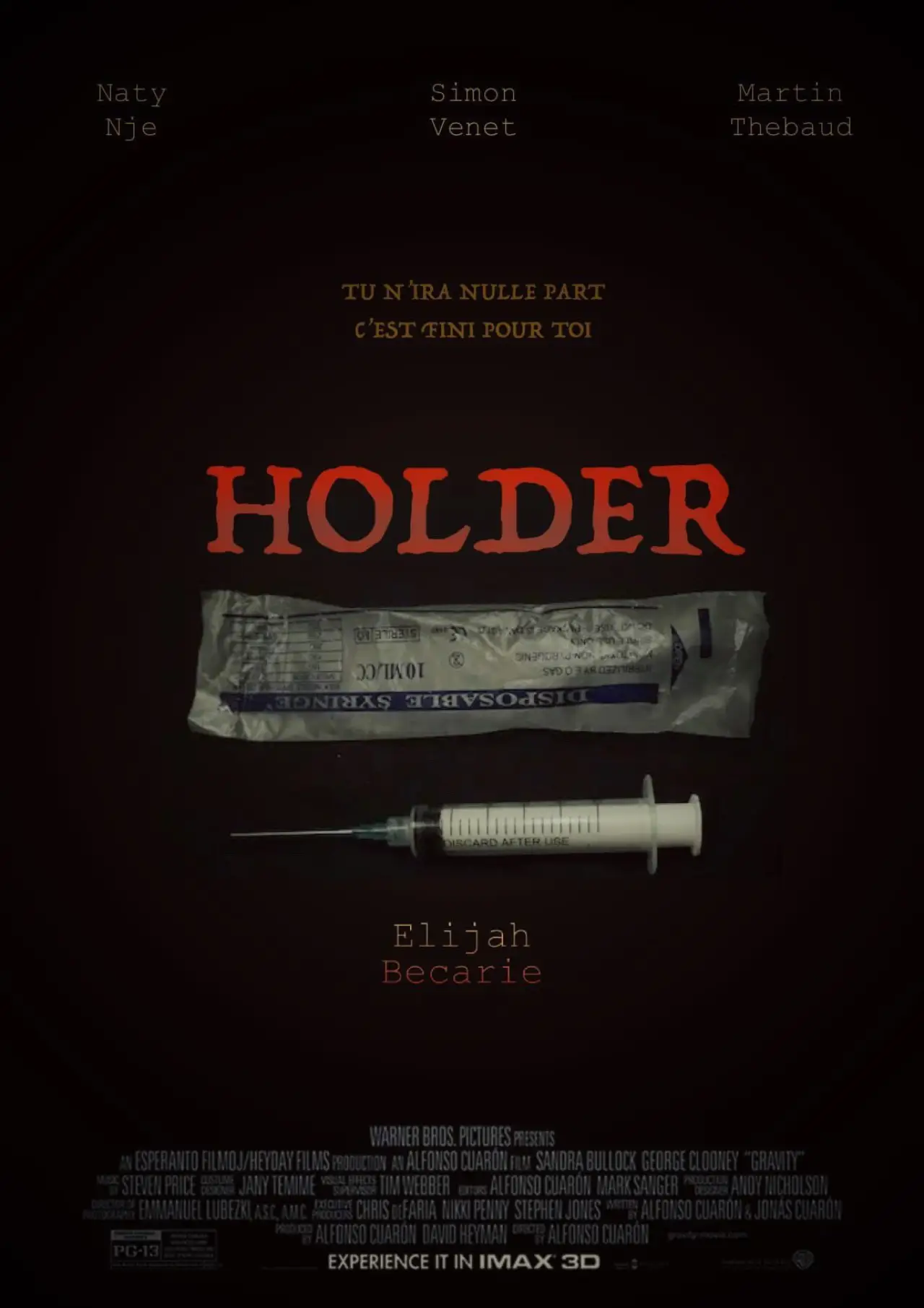 Movie poster "Holder"