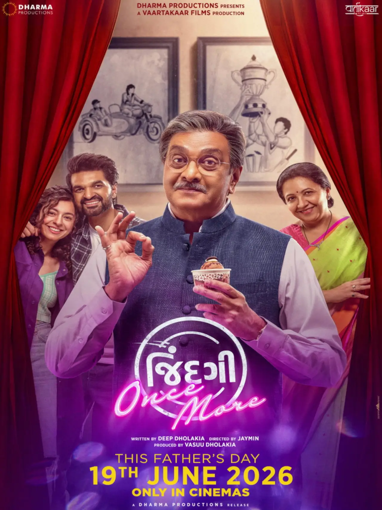 Movie poster "Jindagi Once More"