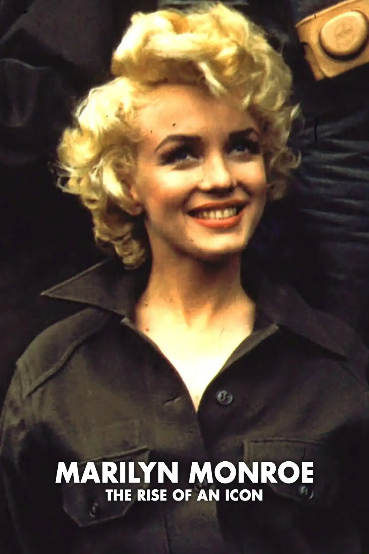 Movie poster "Marilyn Monroe: The Rise of an Icon"