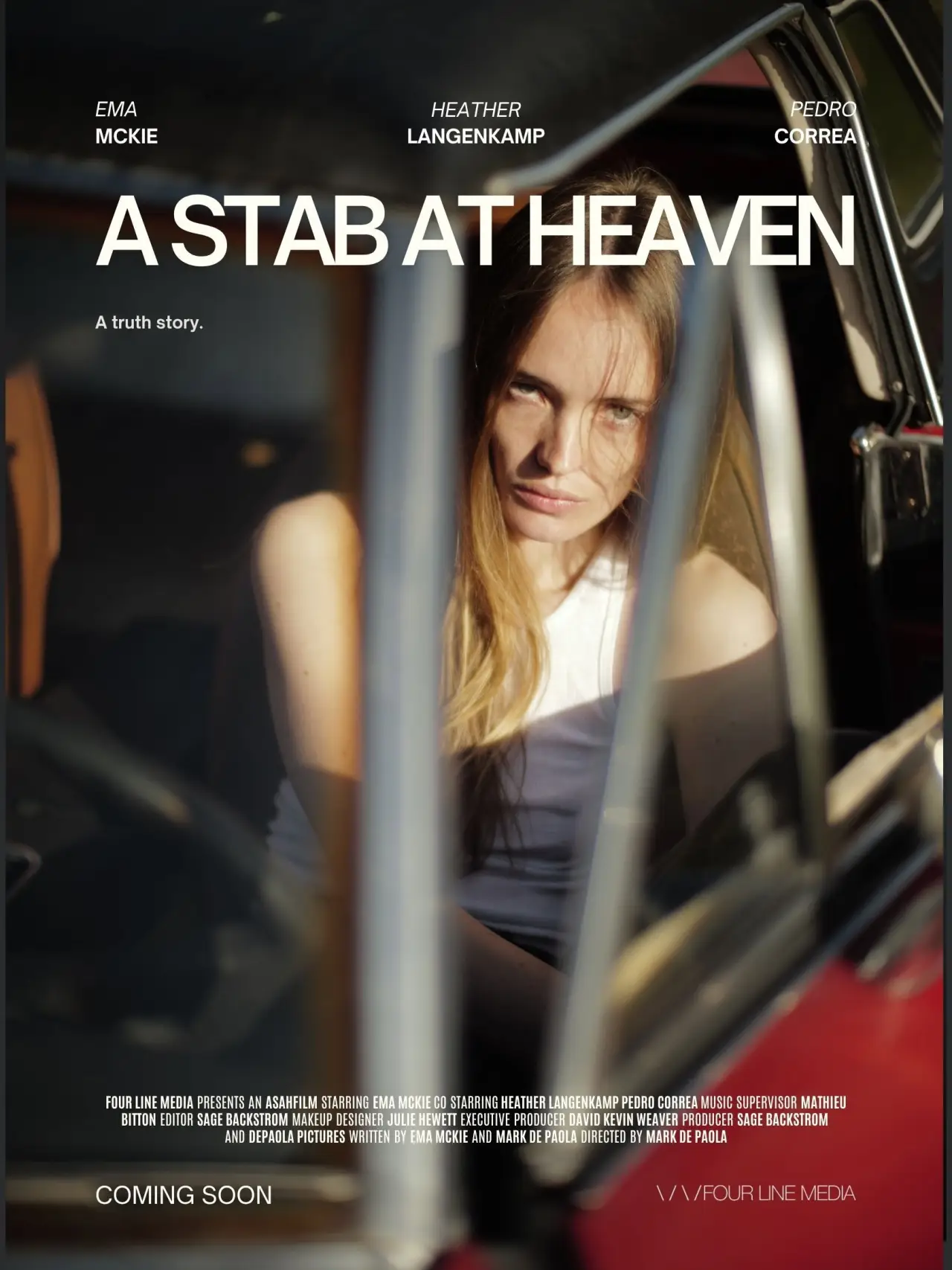 Movie poster "A Stab At Heaven"