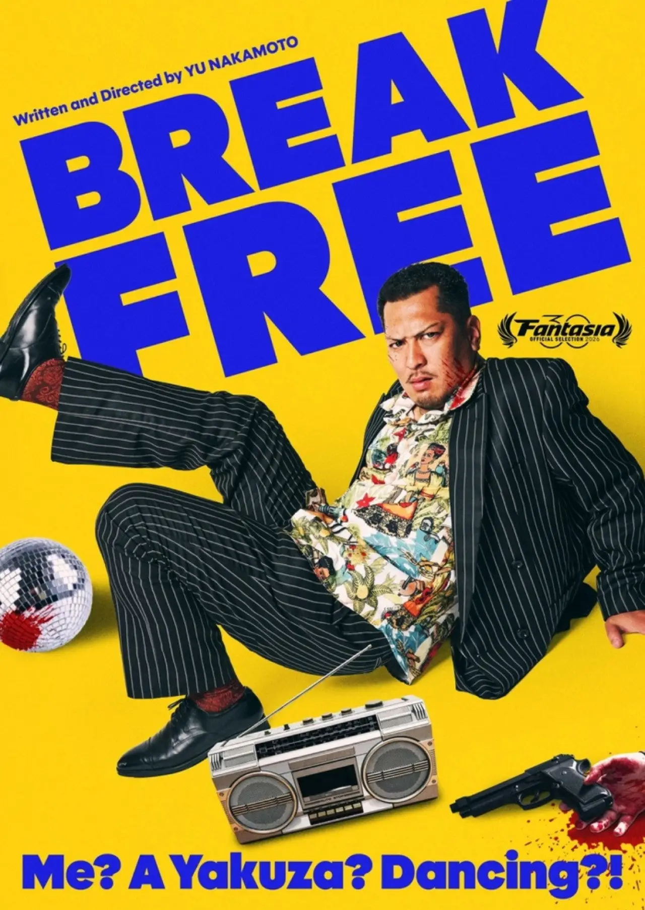 Movie poster "Break Free"