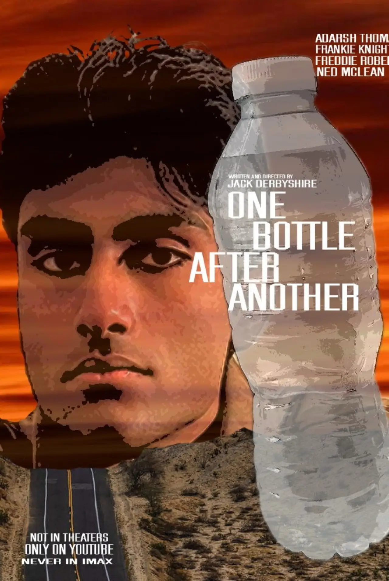Movie poster "One Bottle After Another"