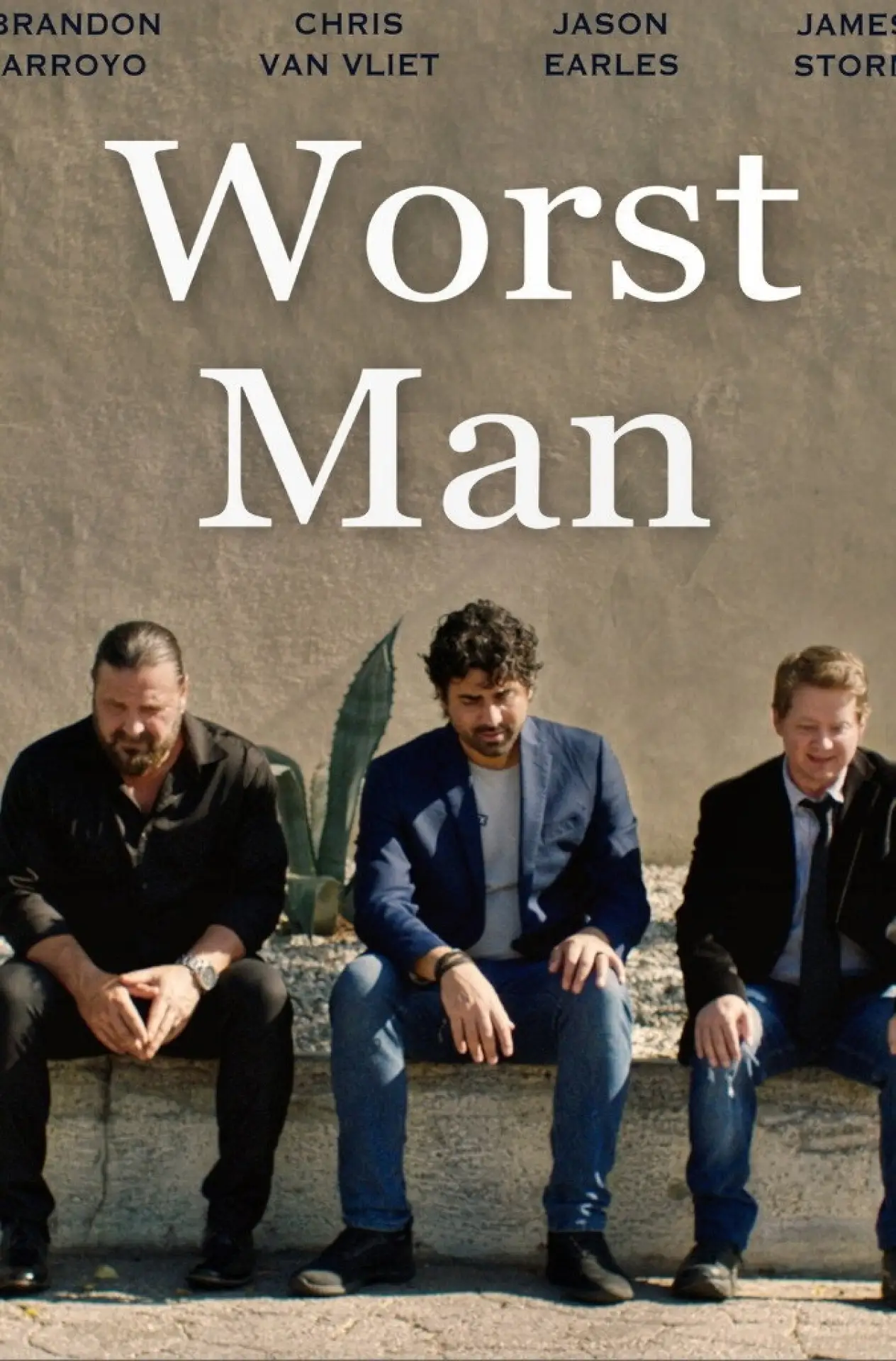 Movie poster "Worst Man"