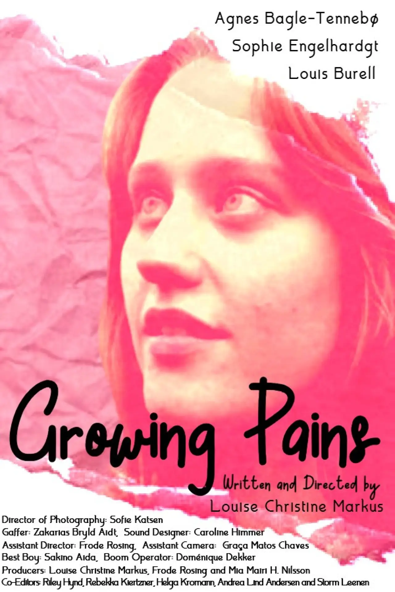 Movie poster "Growing Pains"
