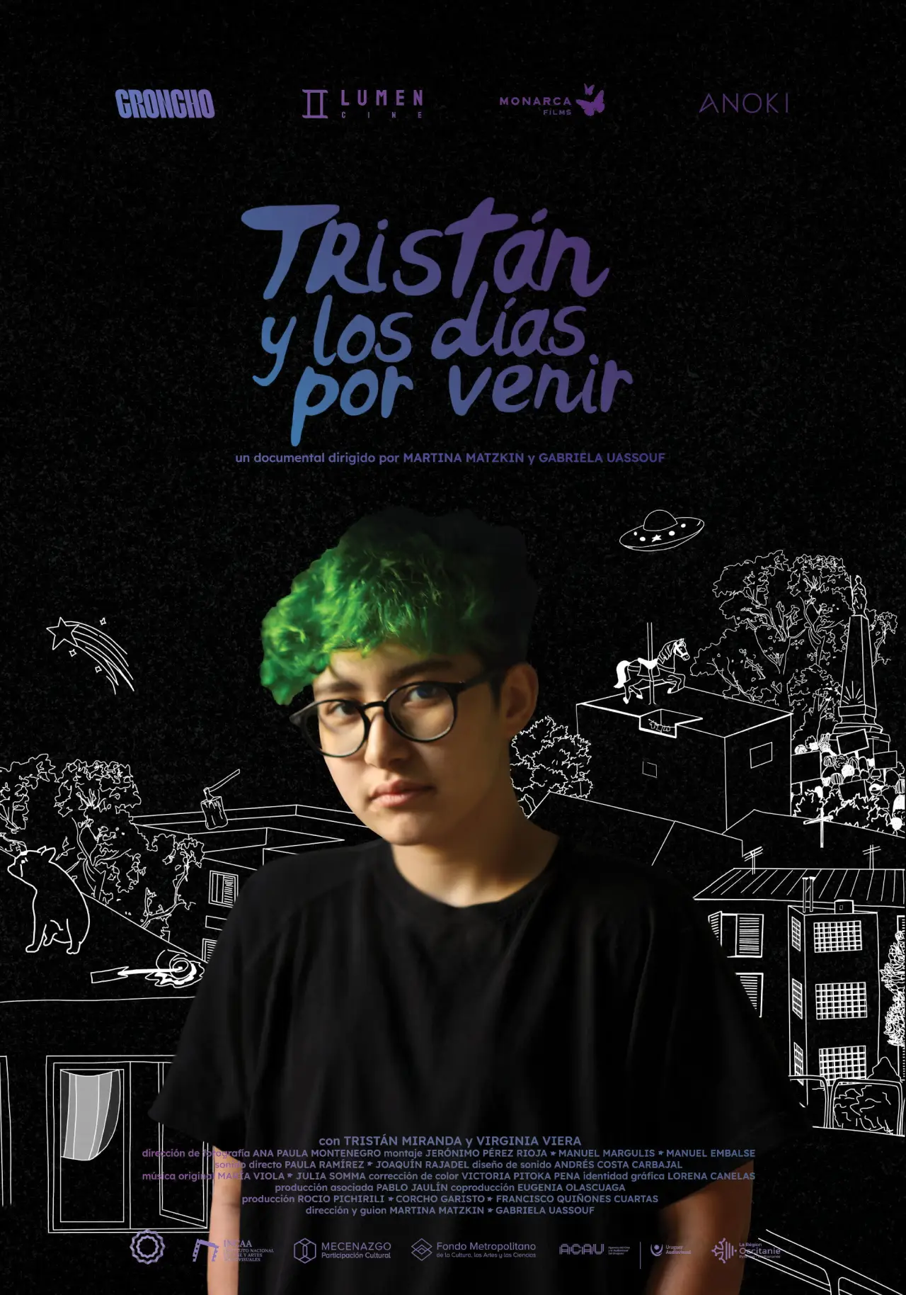 Movie poster "Tristán and the Days to Come"