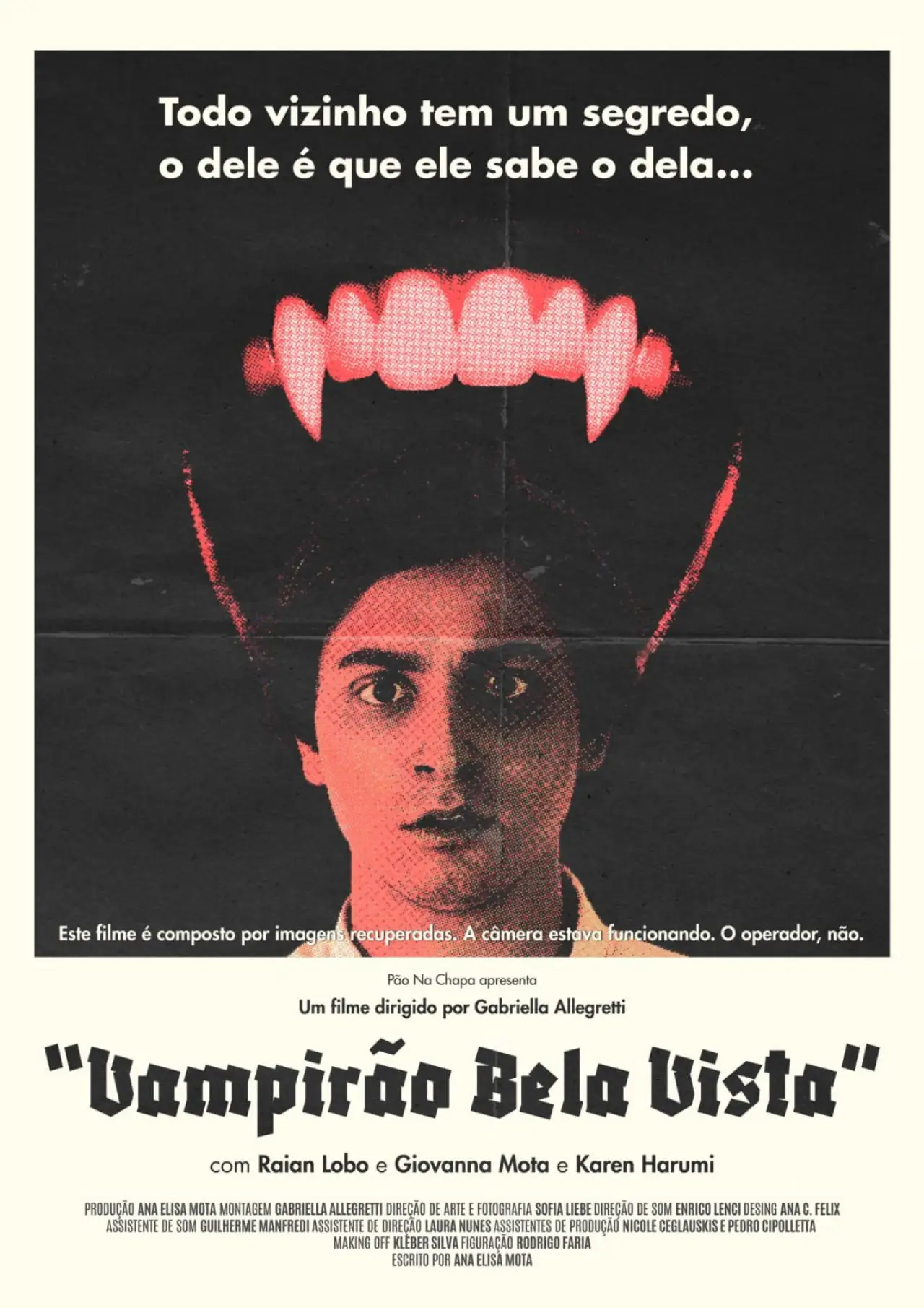 Movie poster "Vampirão Bela Vista"