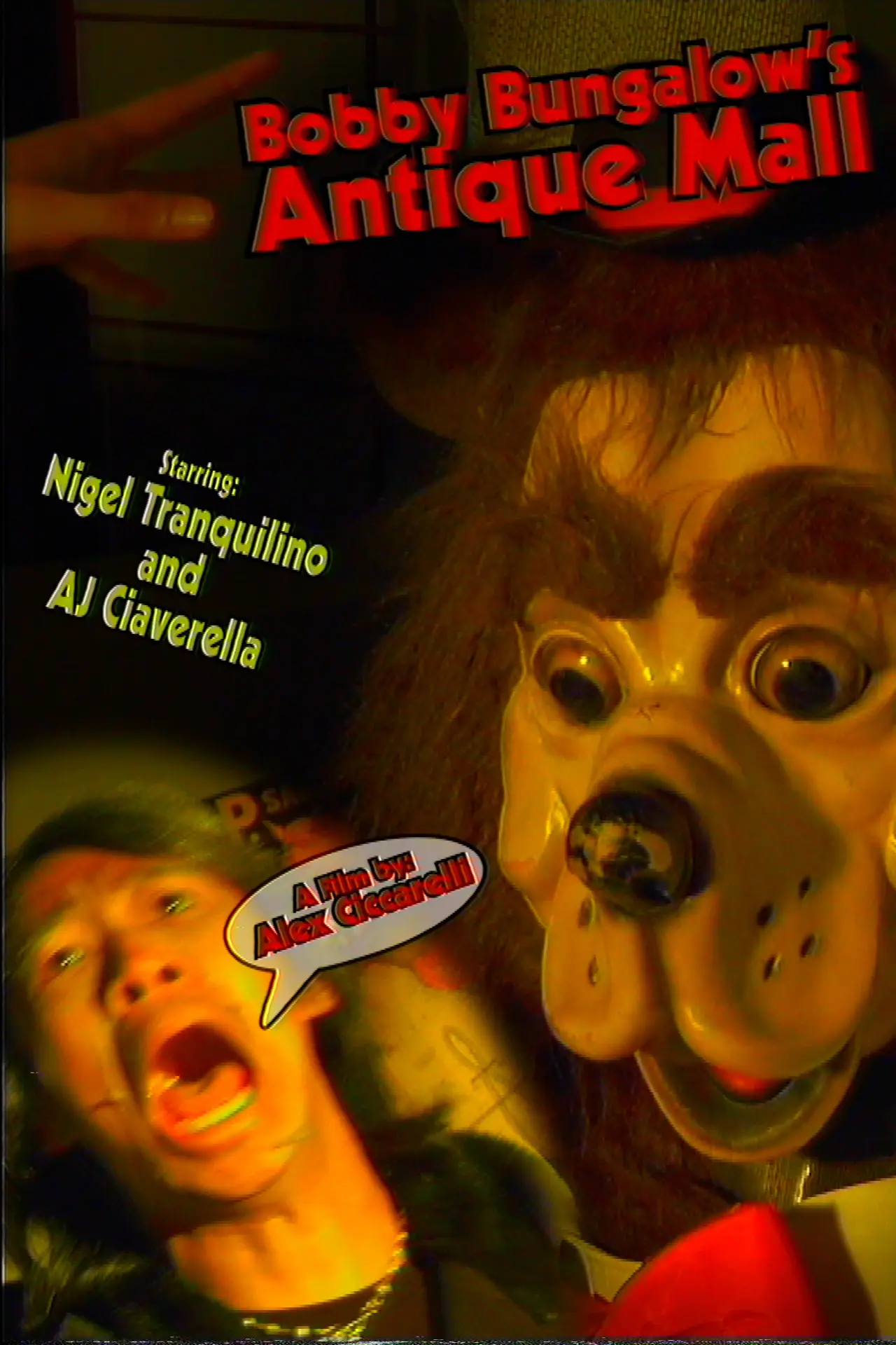Movie poster "Bobby Bungalow’s Antique Mall"