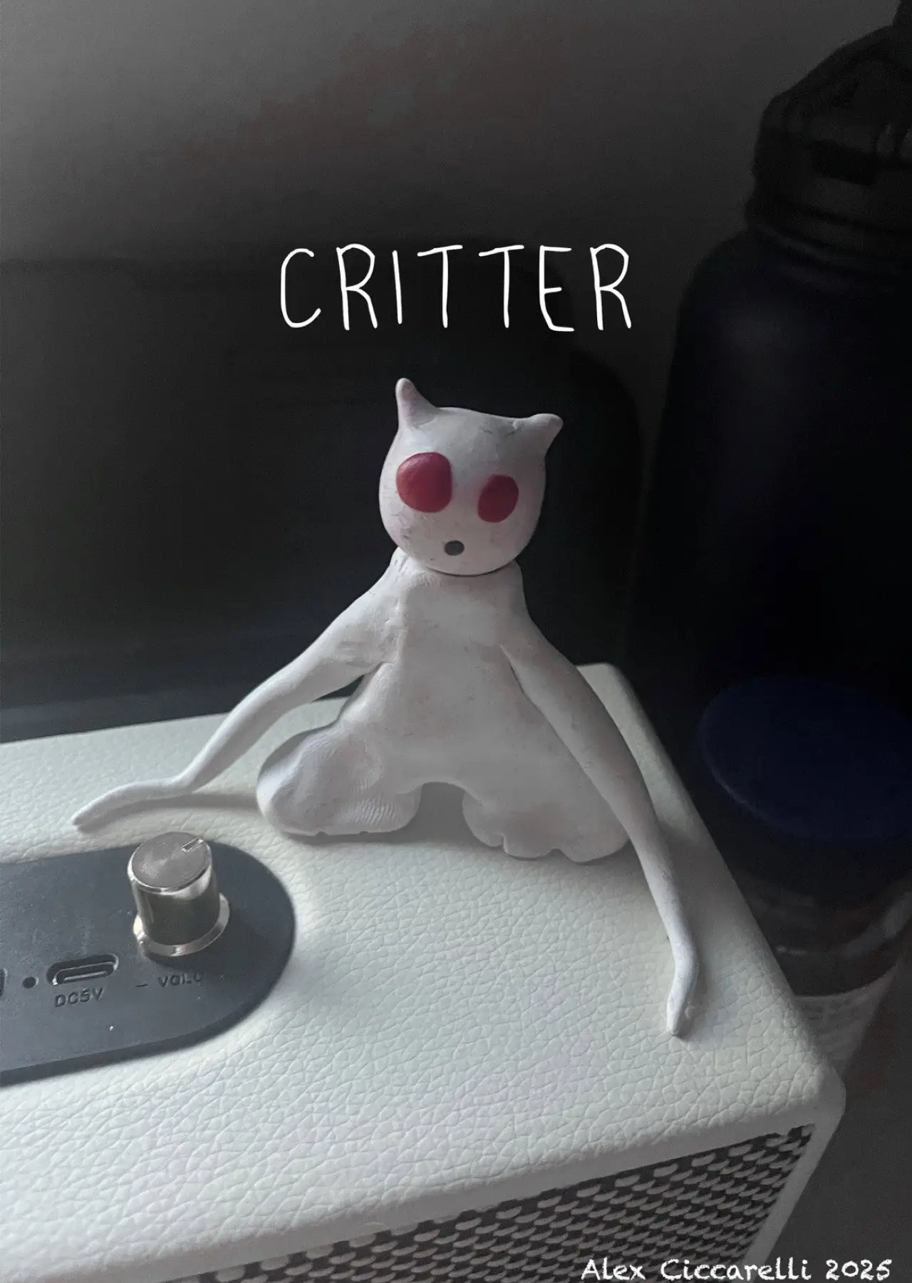 Movie poster "Critter"