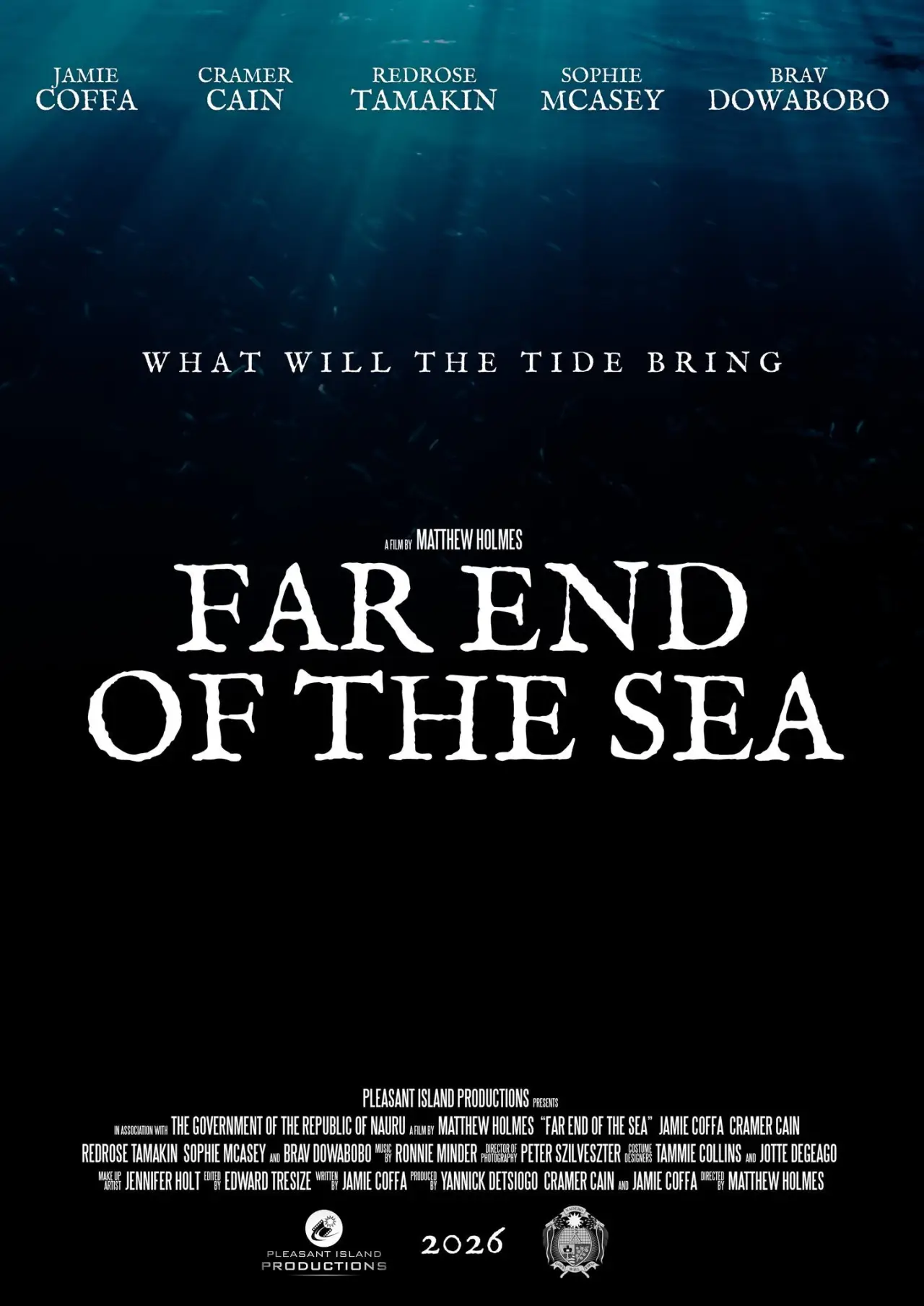 Movie poster "Far End of the Sea"