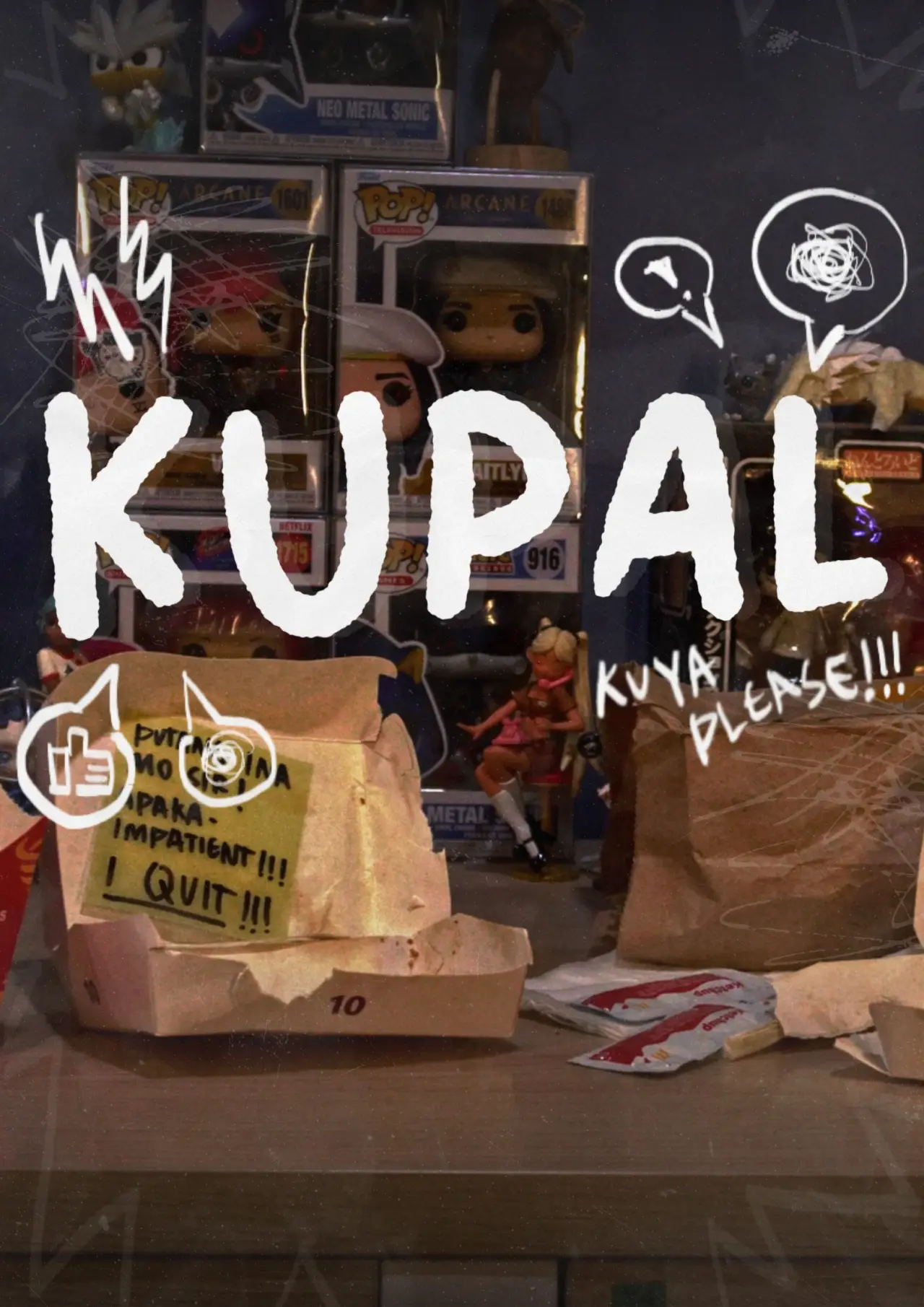 Movie poster "KUPAL"