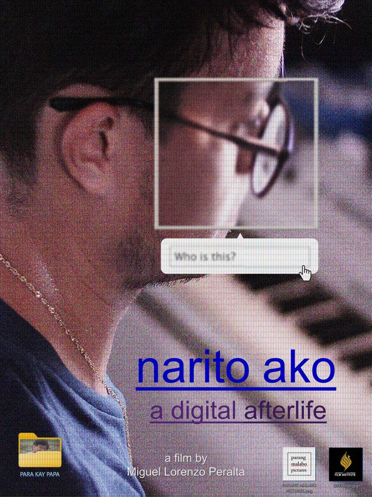 Movie poster "Narito Ako (Thesis Cut)"