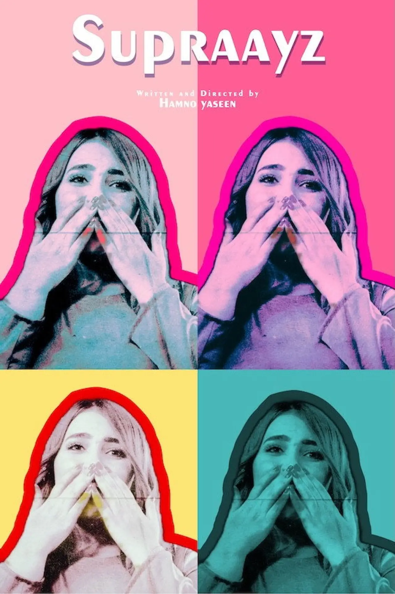 Movie poster "Supraayz"
