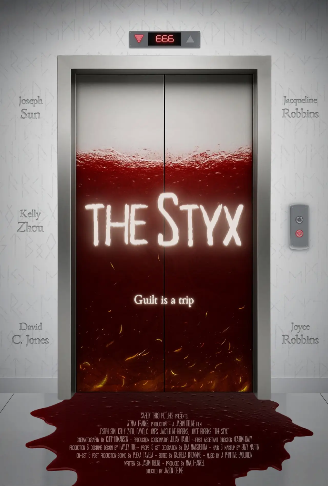 Movie poster "The Styx"