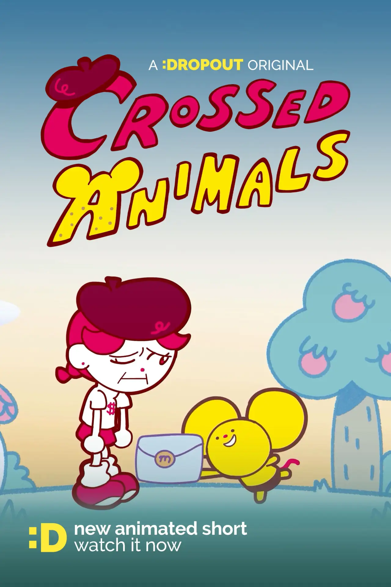Movie poster "Crossed Animals"