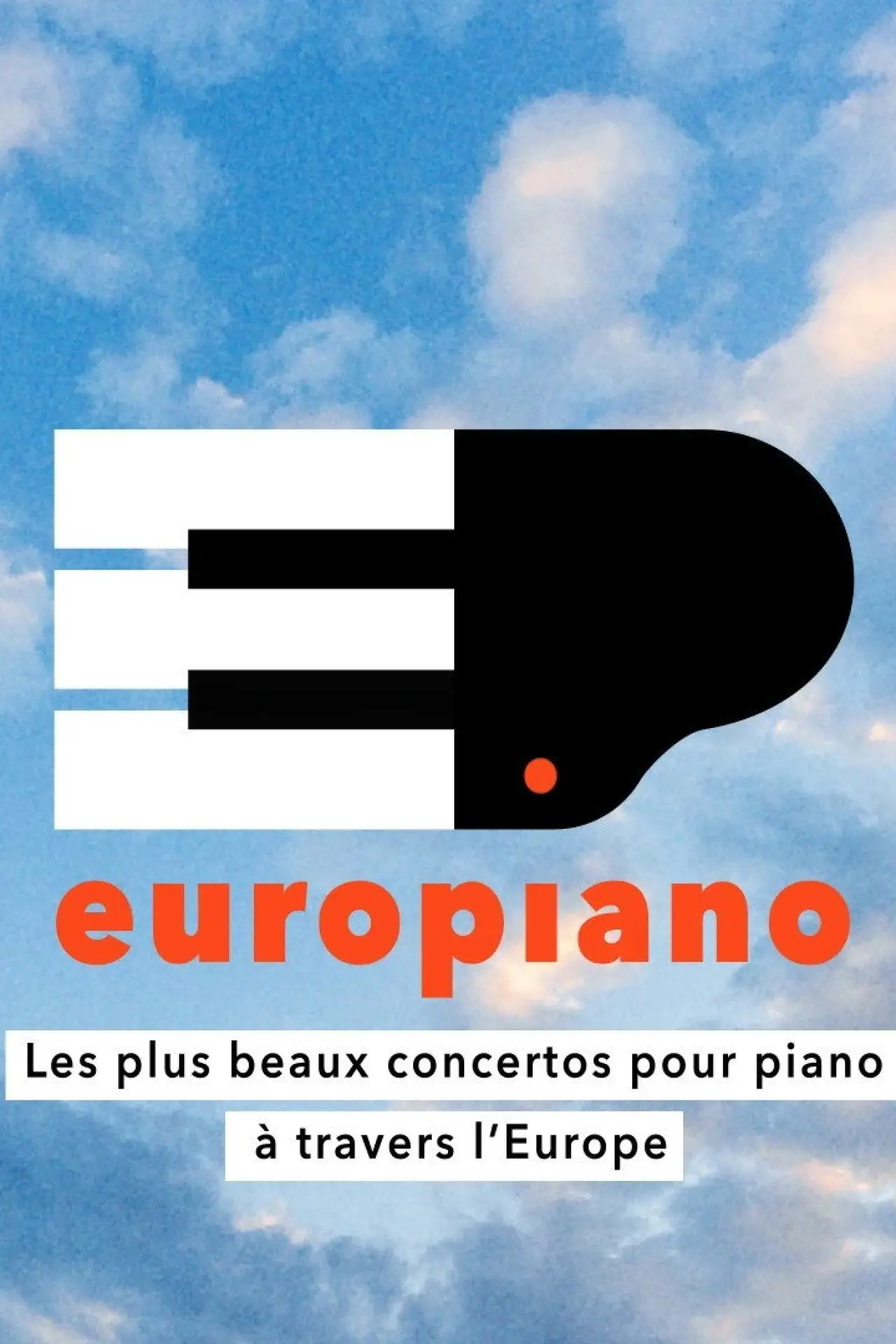 Movie poster "Europiano (2/2)  - The finest piano concertos from across Europe"