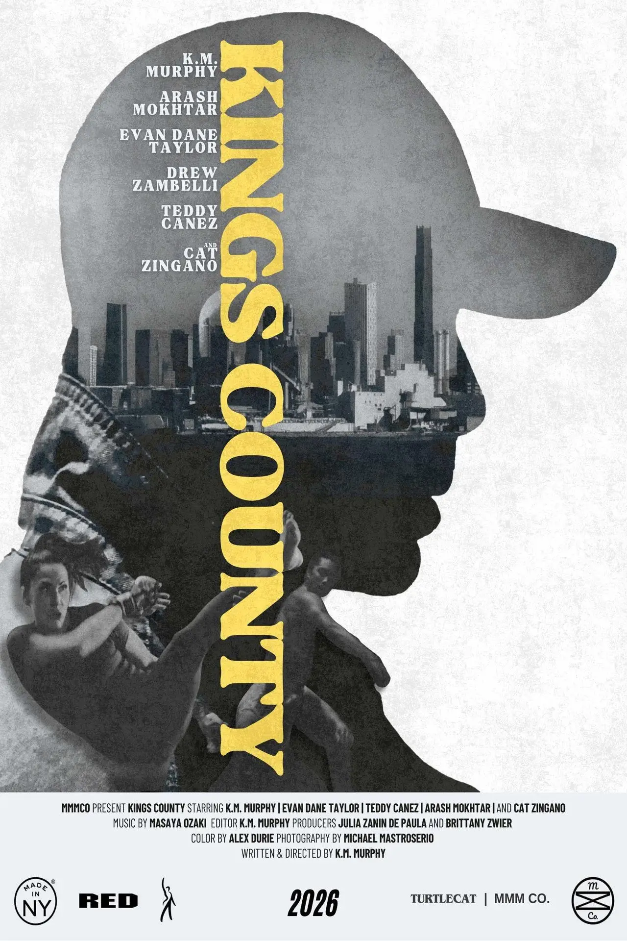Movie poster "Kings County"