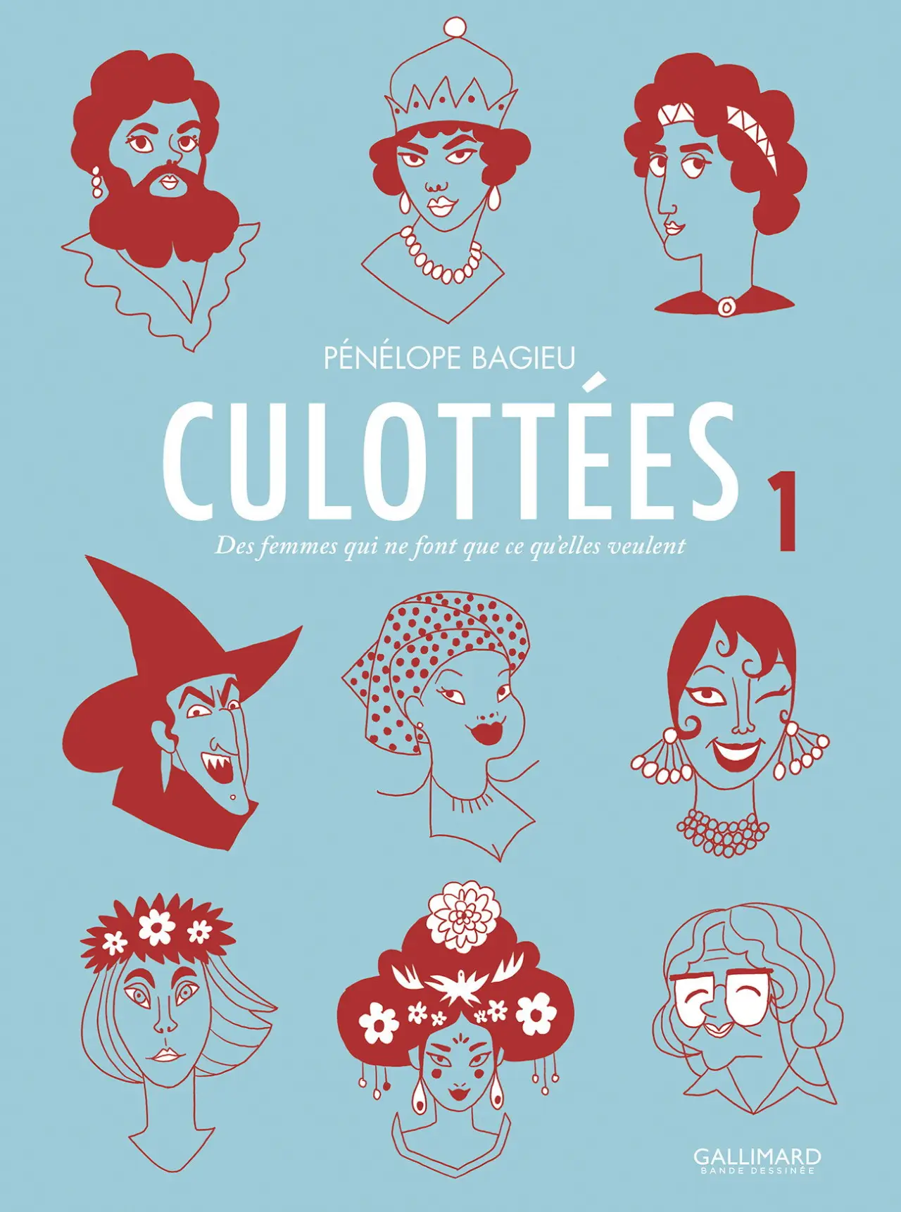 Movie poster "Les culottées"
