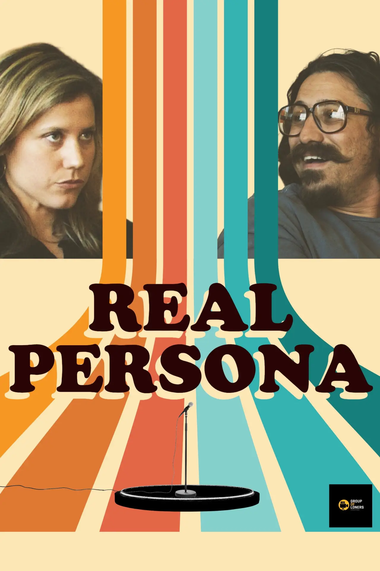 Movie poster "Real Persona"