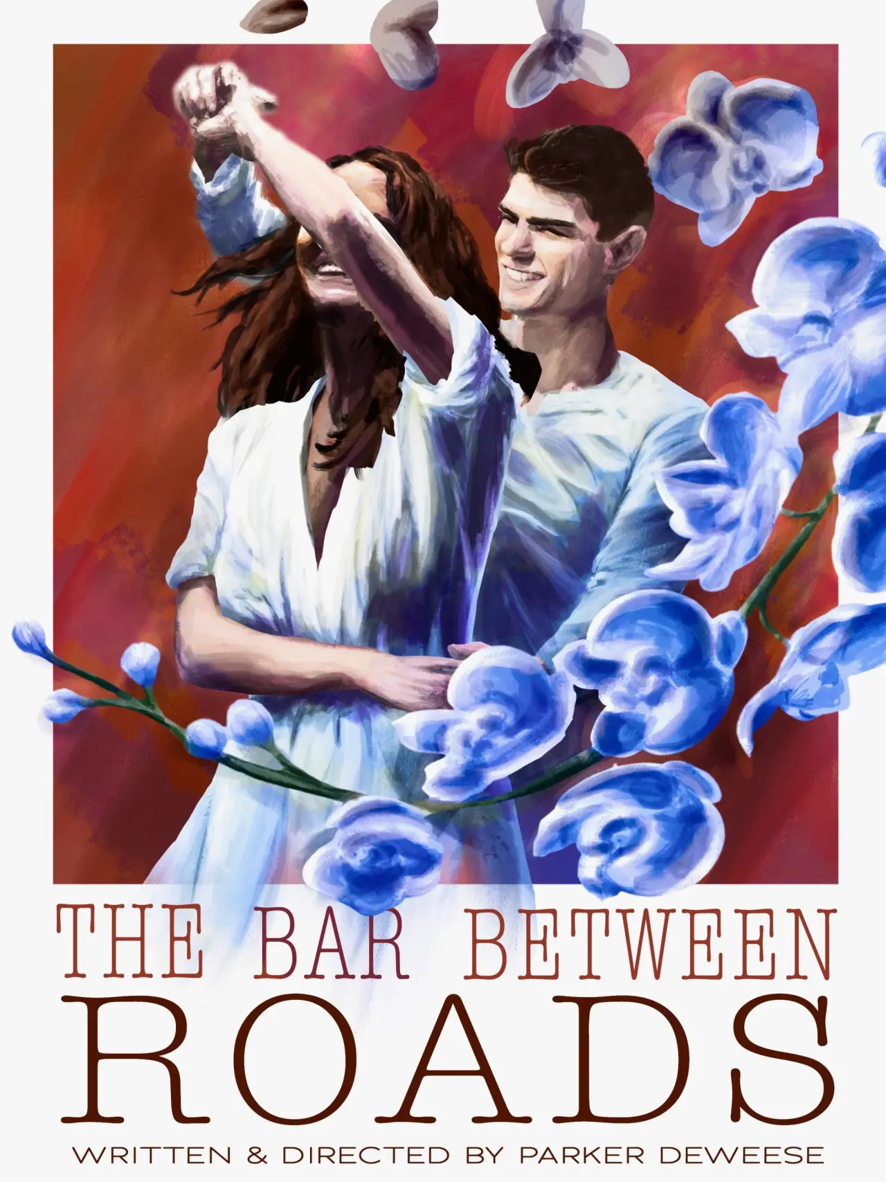 Movie poster "The Bar Between Roads"