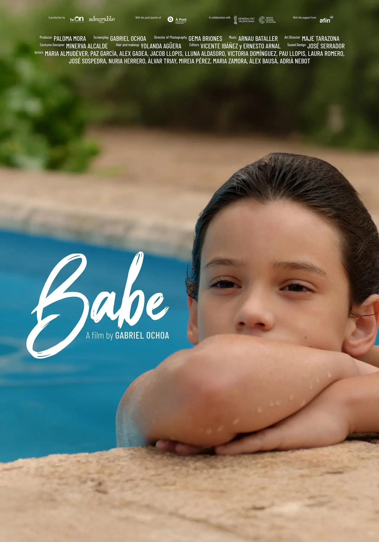 Movie poster "Babe"
