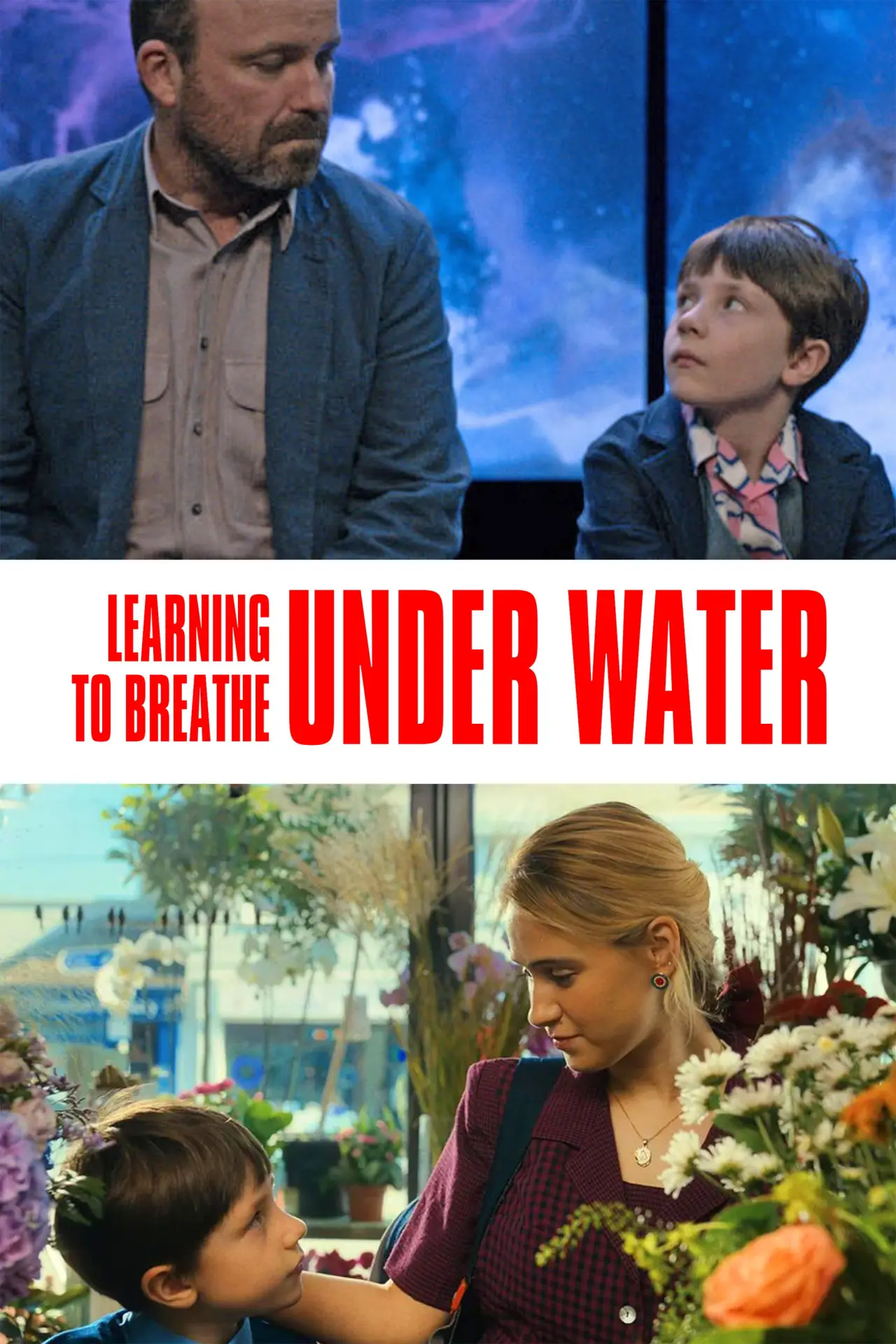 Movie poster "Learning to Breathe Under Water"