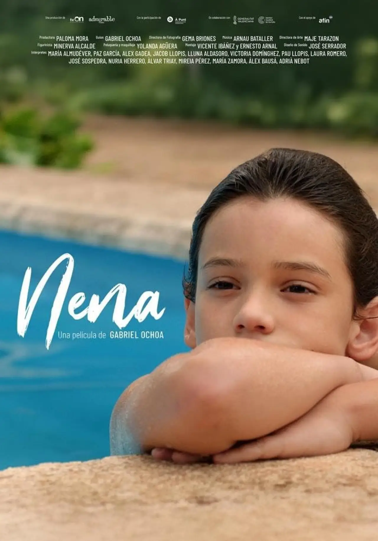 Movie poster "Nena"