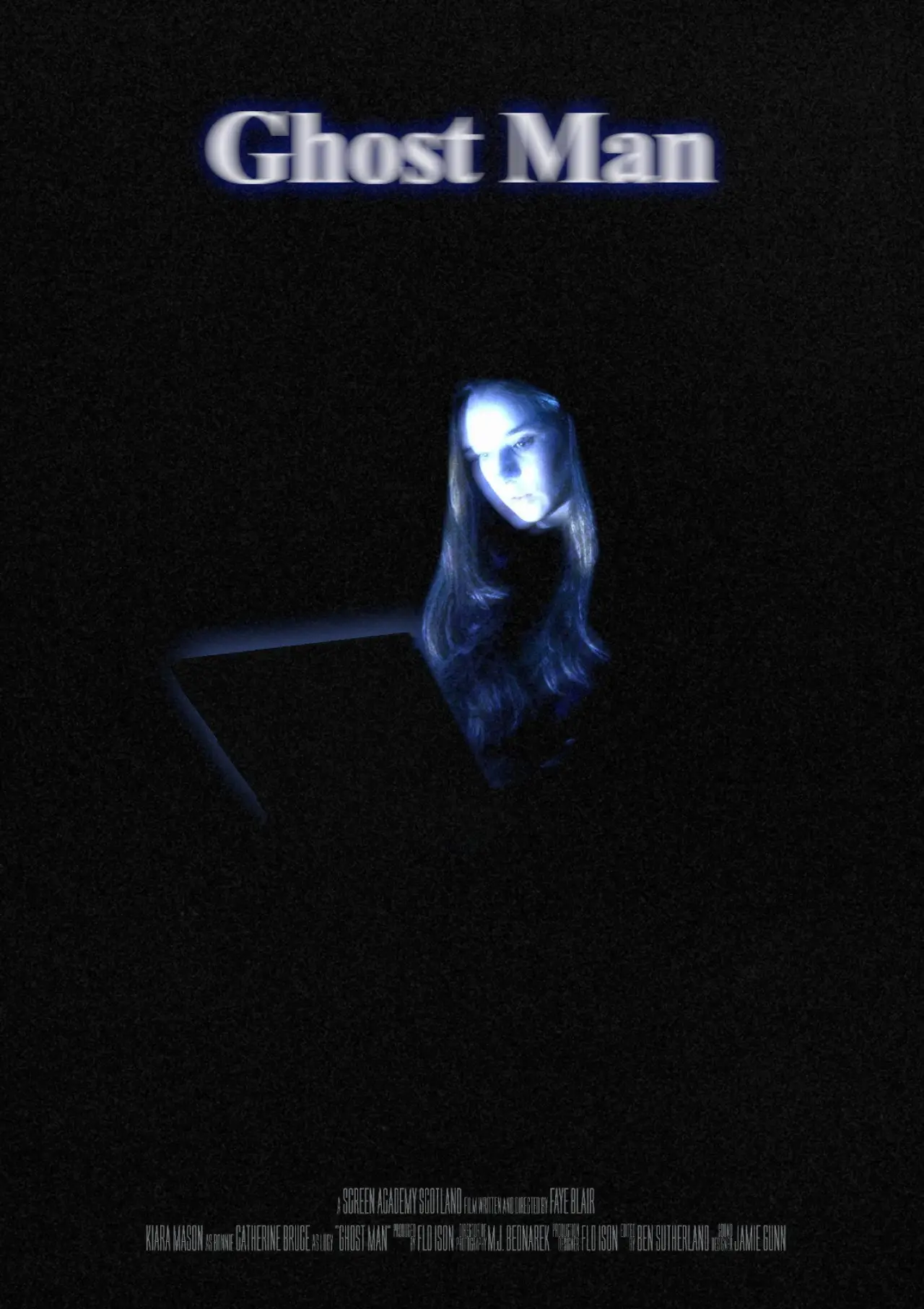 Movie poster "Ghost Man"