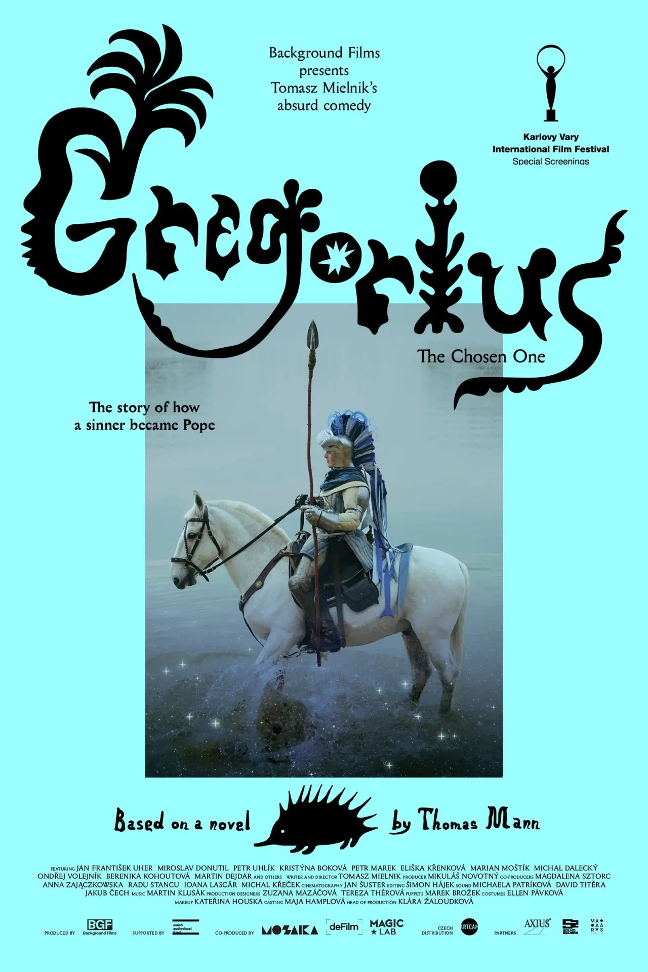 Movie poster "Gregorius, the Chosen One"