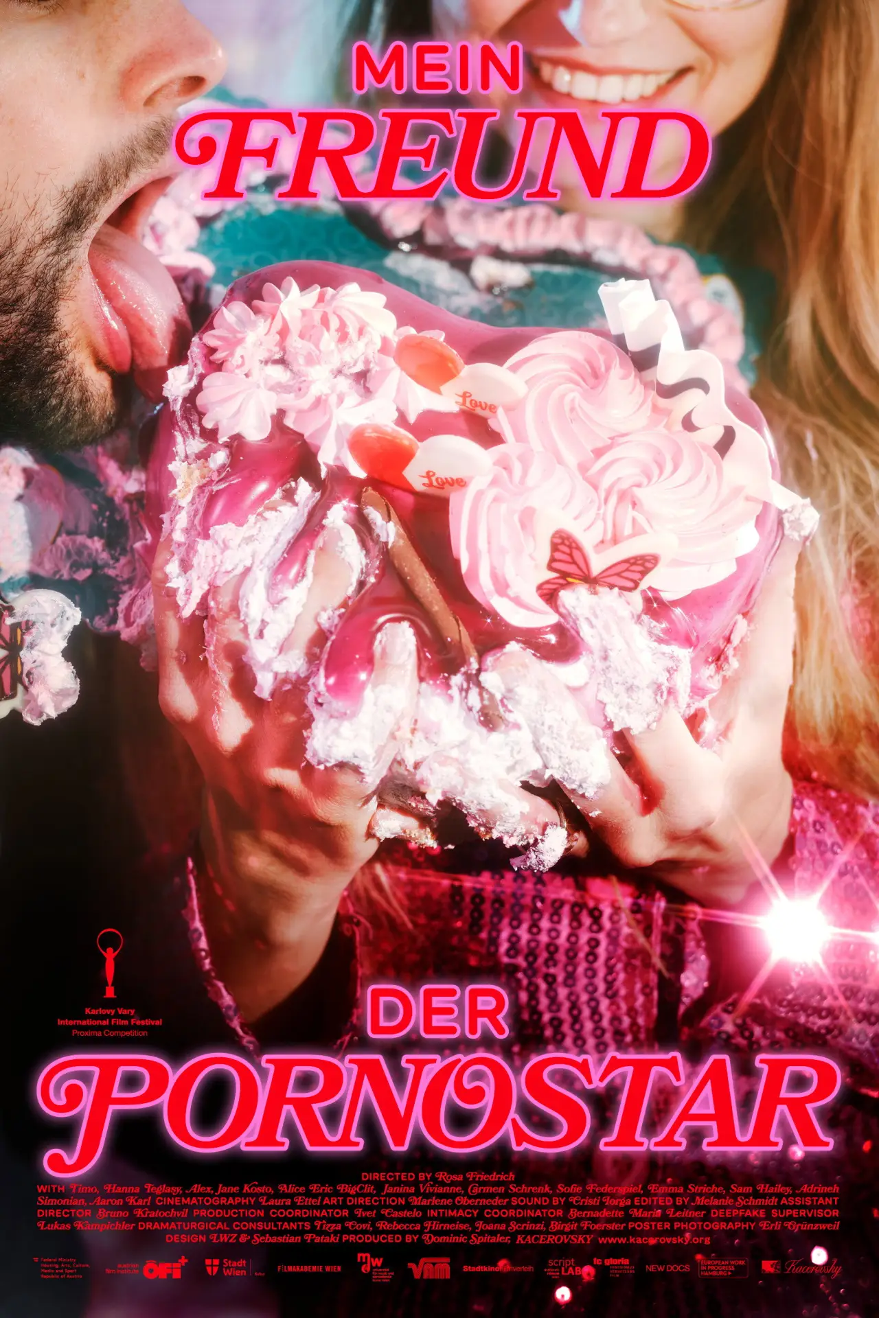 Movie poster "My Friend the Porn Star"