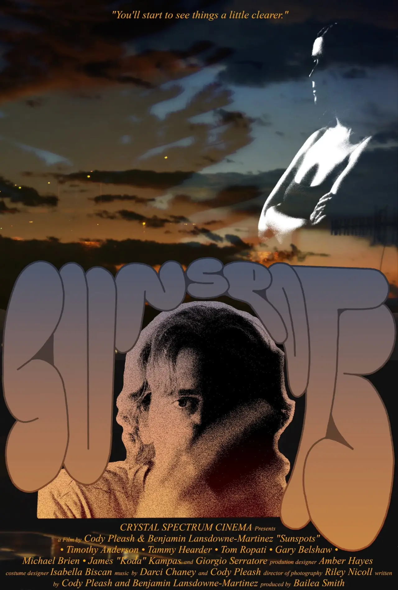 Movie poster "Sunspots"