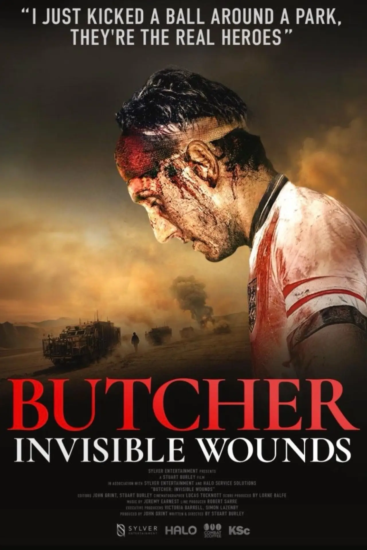 Movie poster "Butcher: Invisible Wounds"