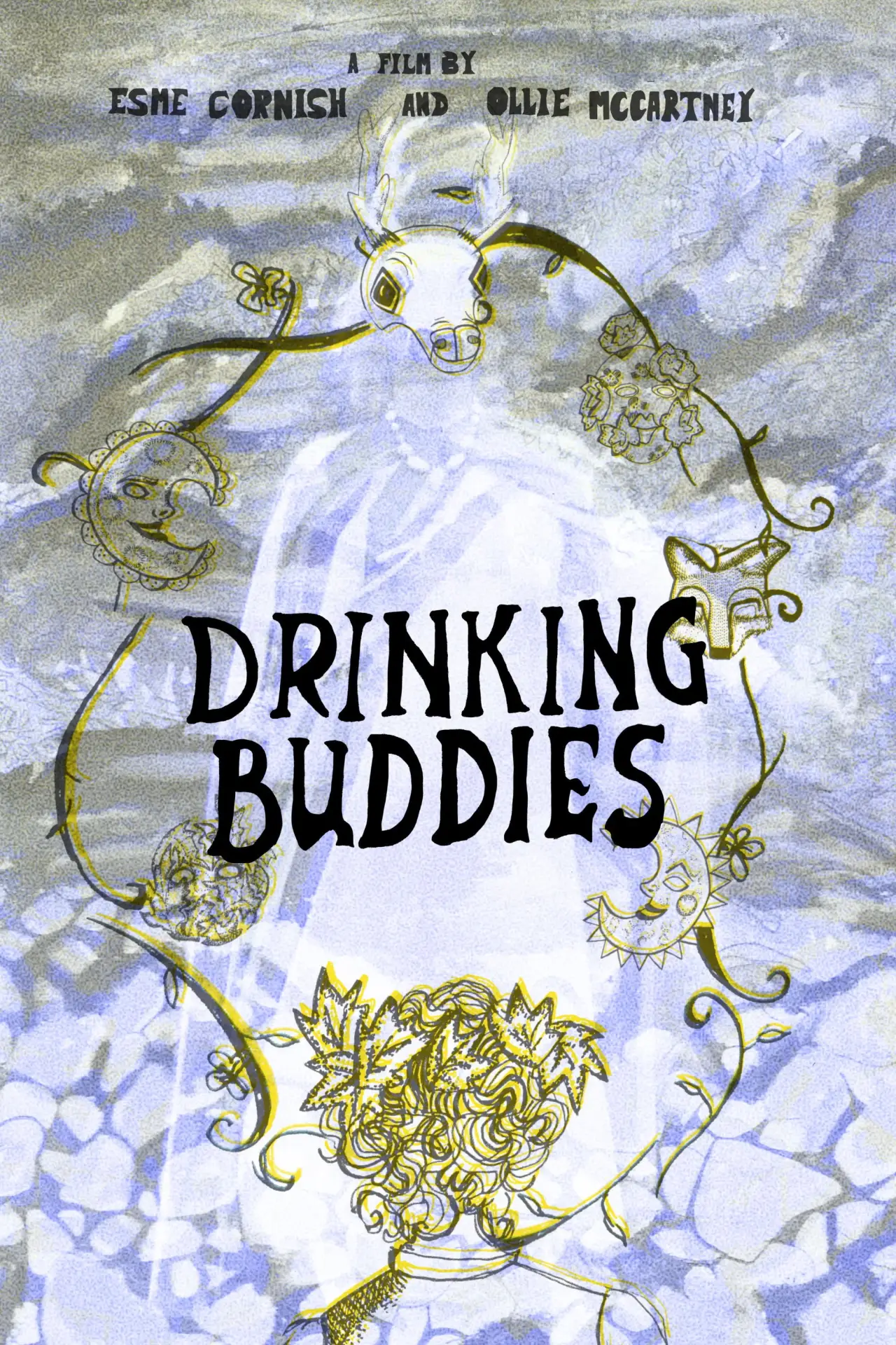 Movie poster "Drinking Buddies"