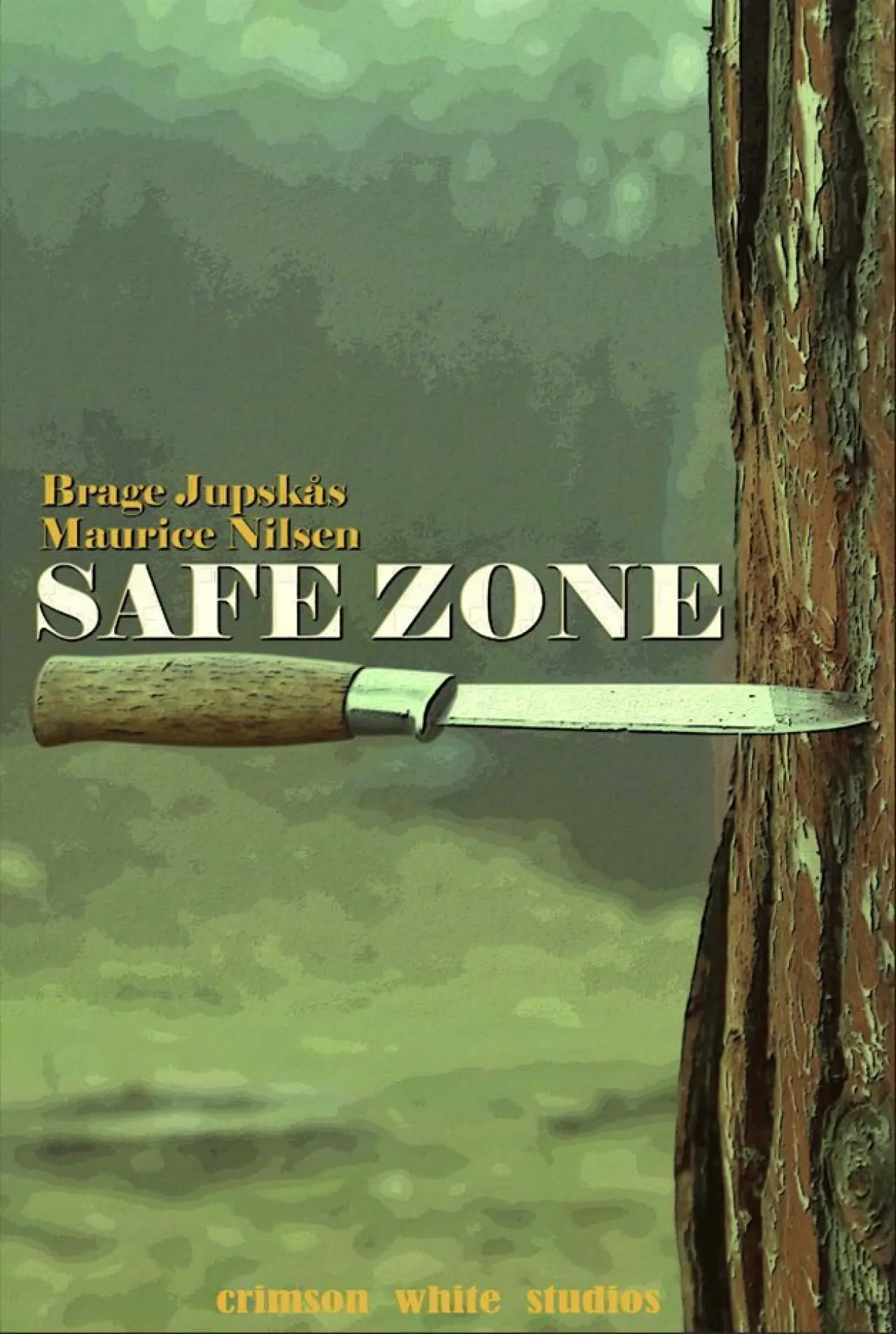 Movie poster "Safe Zone"