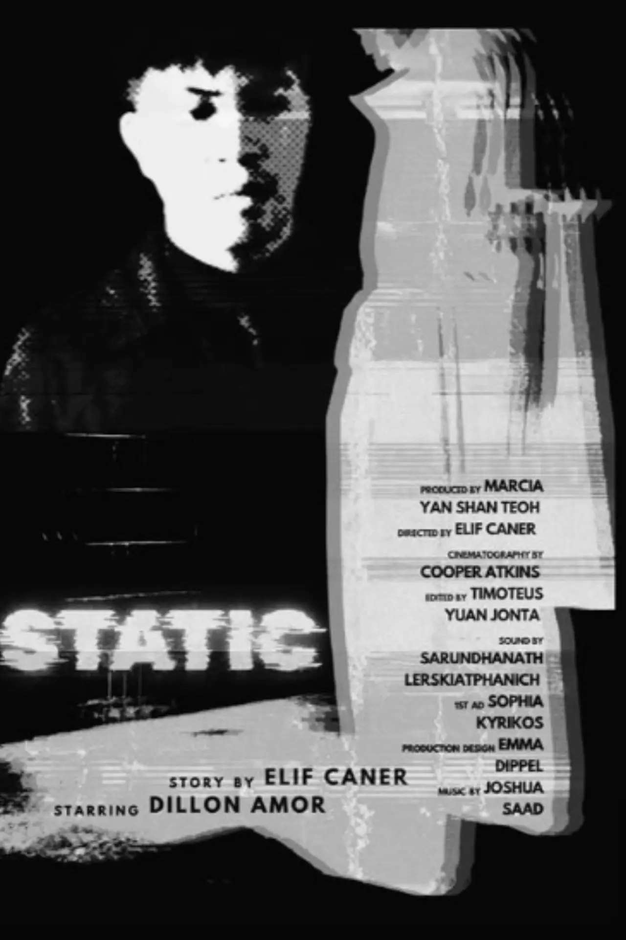 Movie poster "Static!"