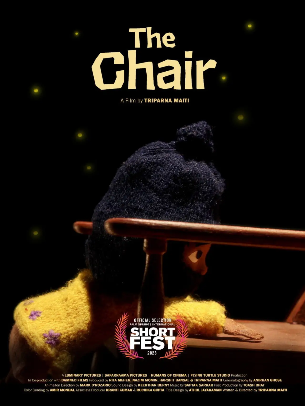 Movie poster "The Chair"