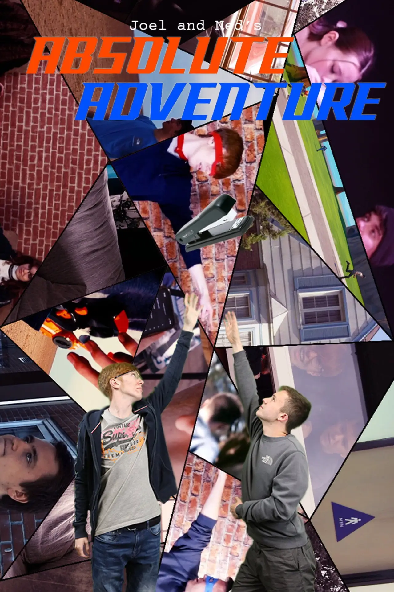 Movie poster "Joel and Ned