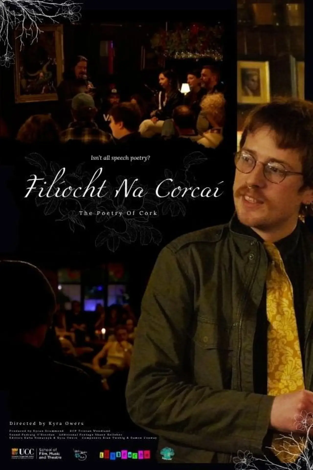 Movie poster "Filíocht Na Corcaí"