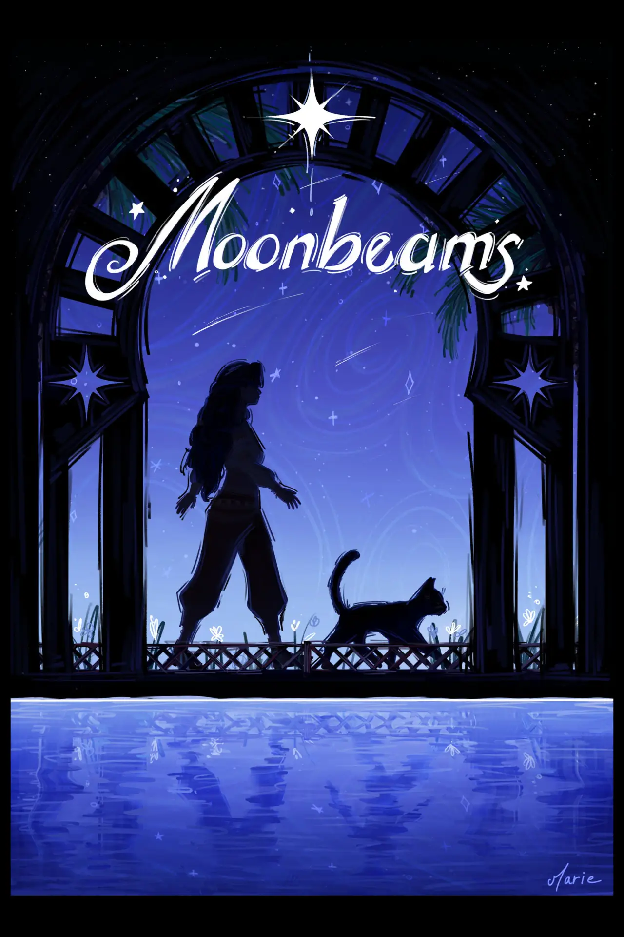 Movie poster "Moonbeams"
