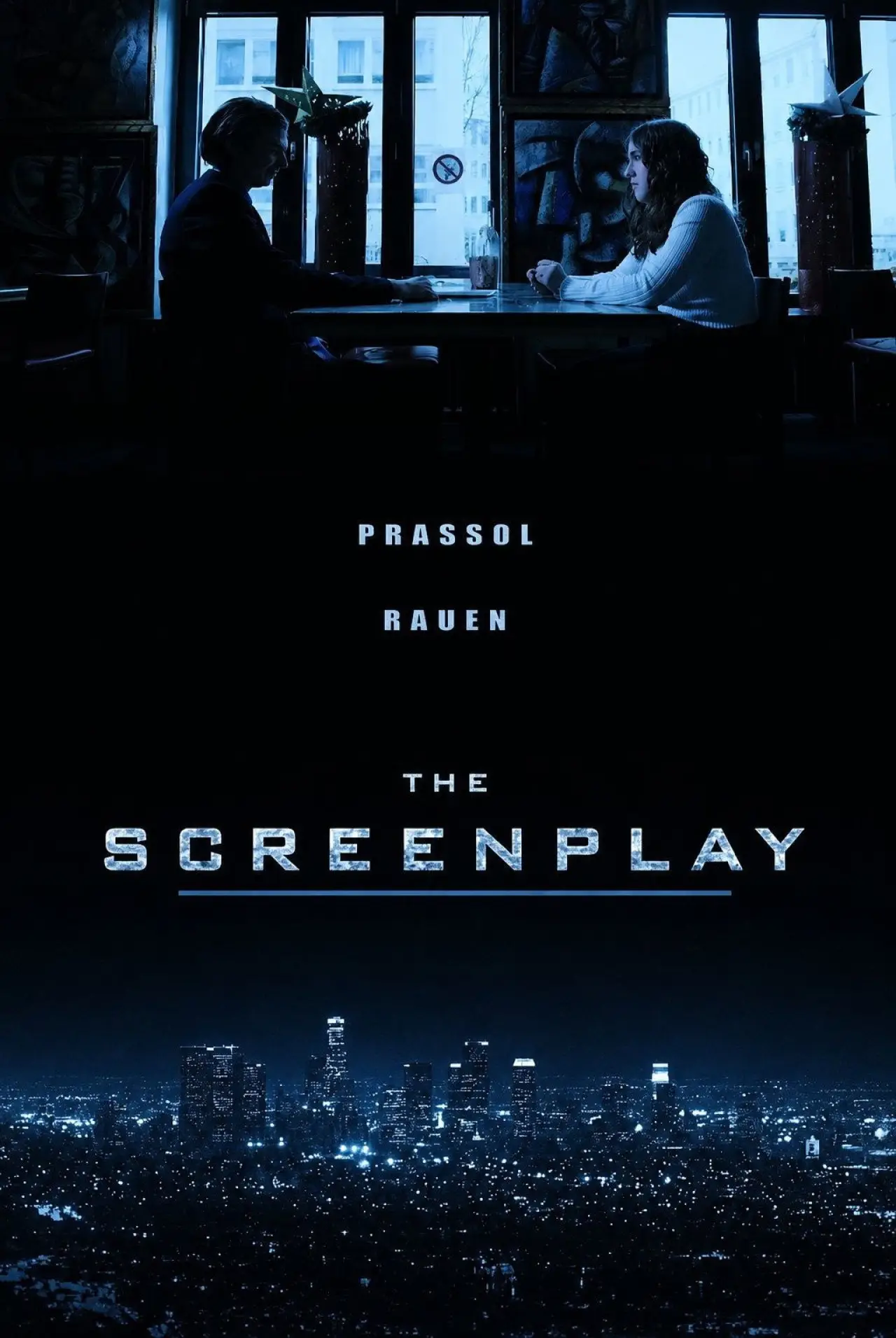 Movie poster "The Screenplay"