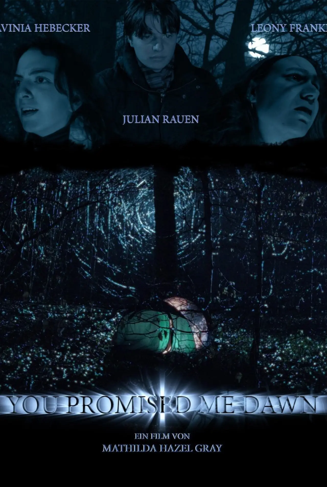 Movie poster "You Promised Me Dawn"