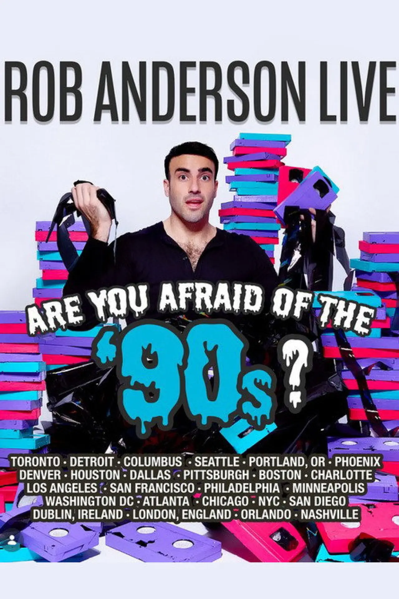 Movie poster "Are You Afraid of the 