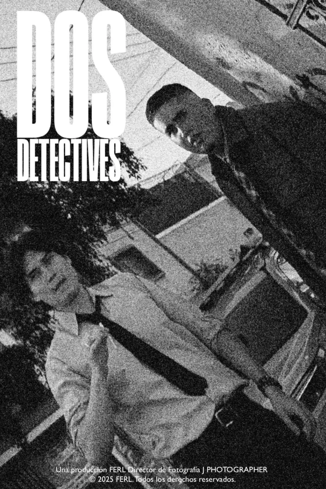 Movie poster "Dos Detectives"