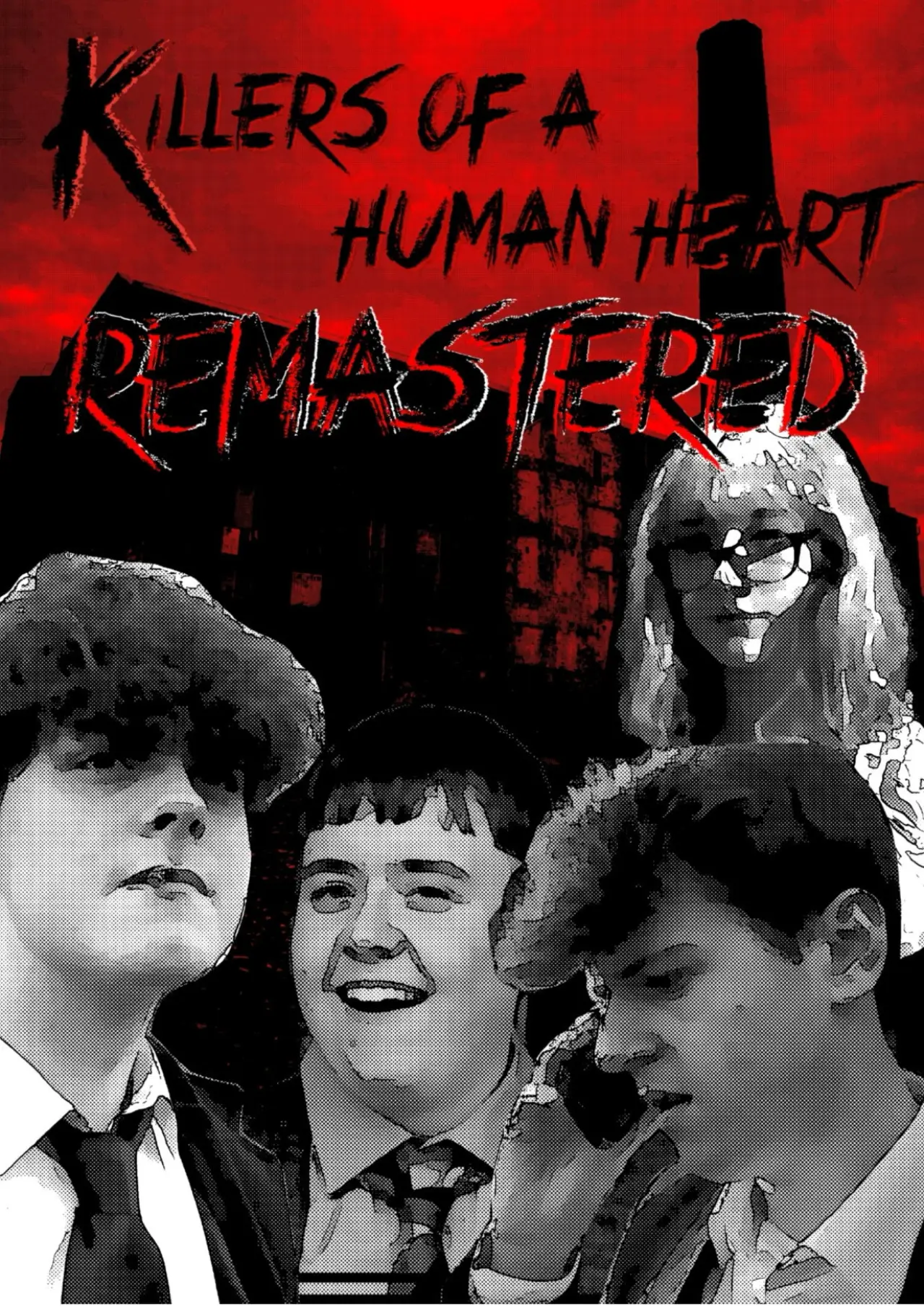 Movie poster "Killers of a Human Heart Remastered"